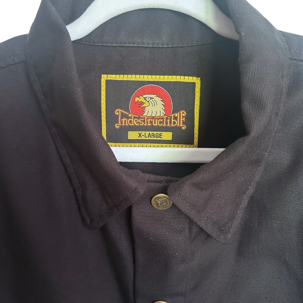NWOT Indestructible Original Canvas Chore Coat Men's XL - Picture 7 of 9